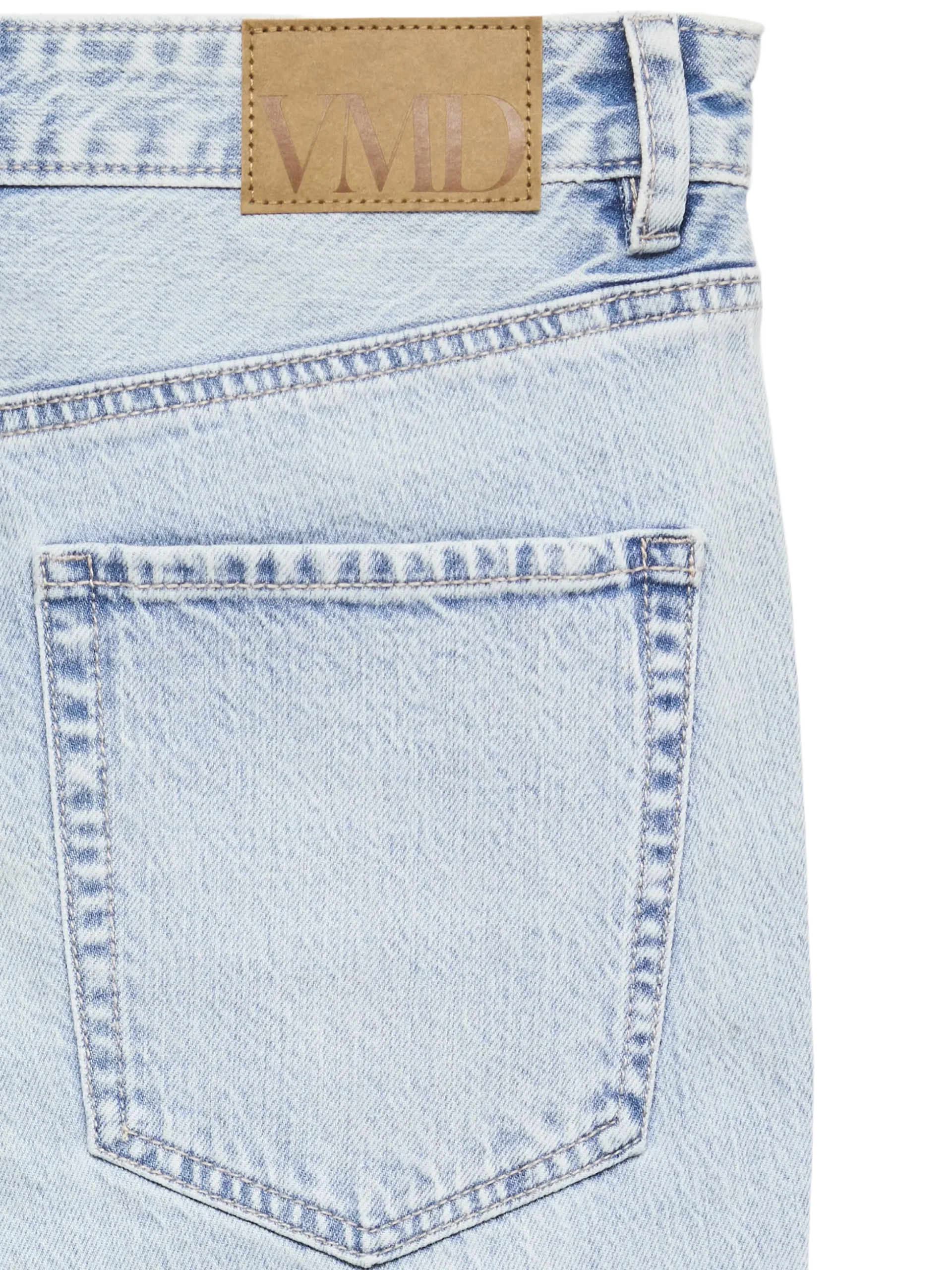 VMTESSA Hohe Taille Gerade geschnitten Jeans