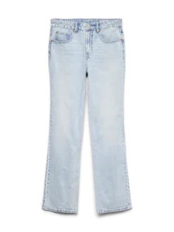 VMTESSA Hohe Taille Gerade geschnitten Jeans