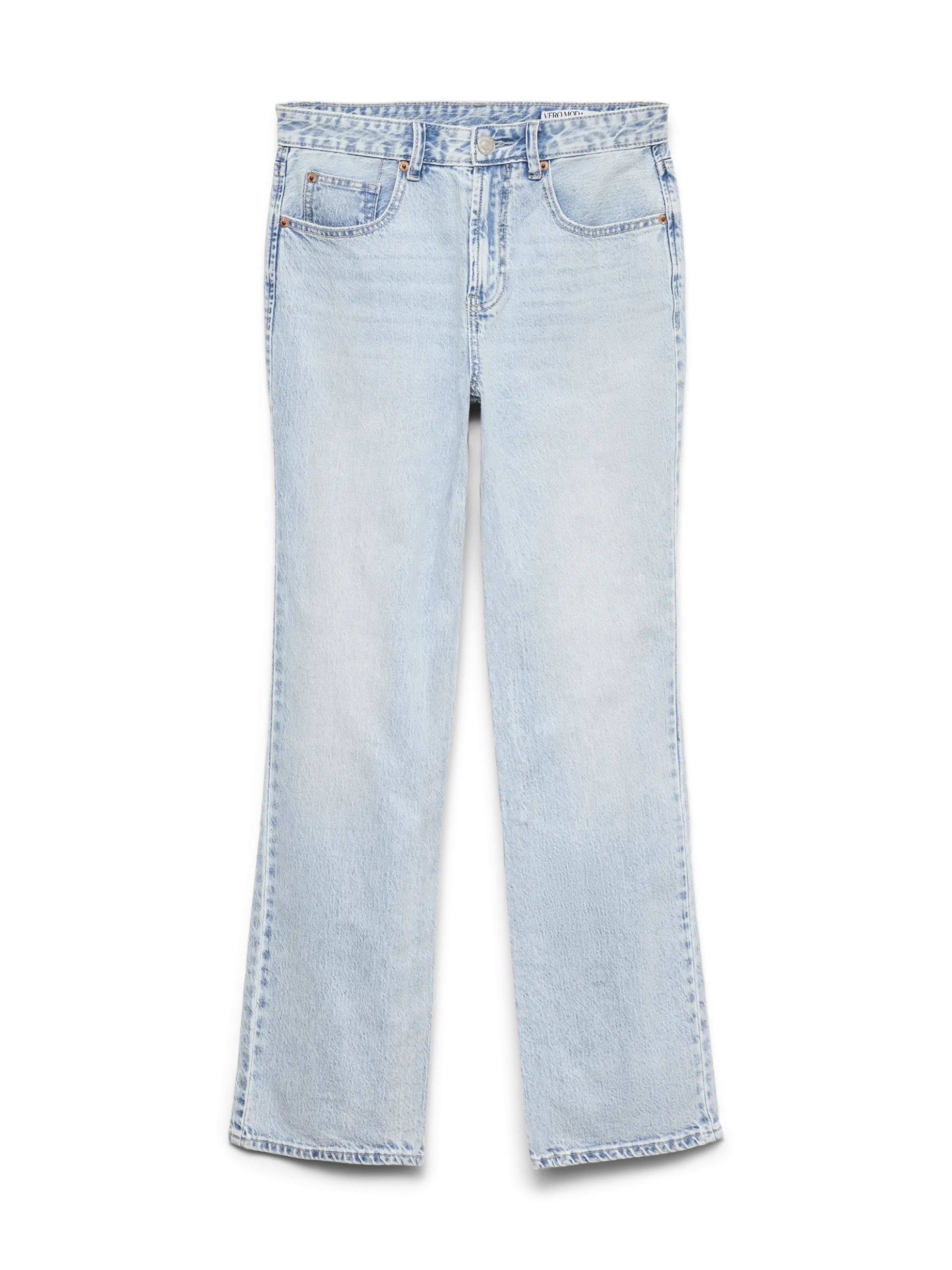 VMTESSA Hohe Taille Gerade geschnitten Jeans