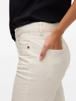 VMTESSA Hohe Taille Gerade geschnitten Jeans