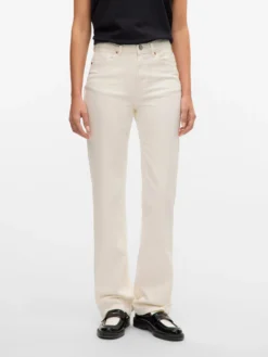 VMTESSA Hohe Taille Gerade geschnitten Jeans