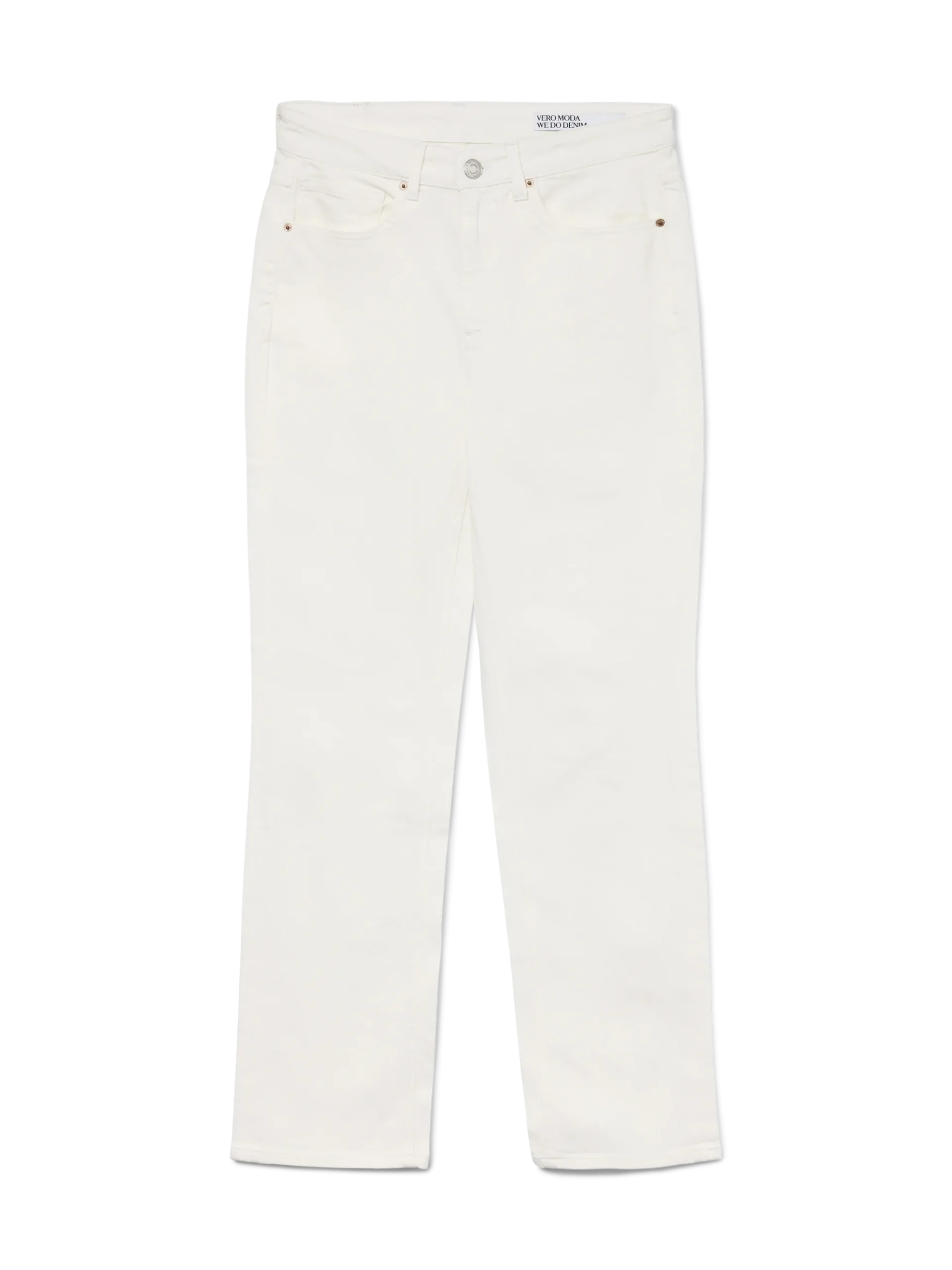 VMTESSA Hohe Taille Gerade geschnitten Jeans
