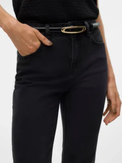 VMTESSA Hohe Taille Gerade geschnitten Jeans