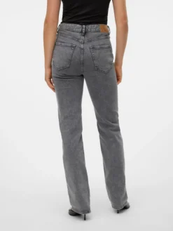 VMTESSA Hohe Taille Gerade geschnitten Jeans