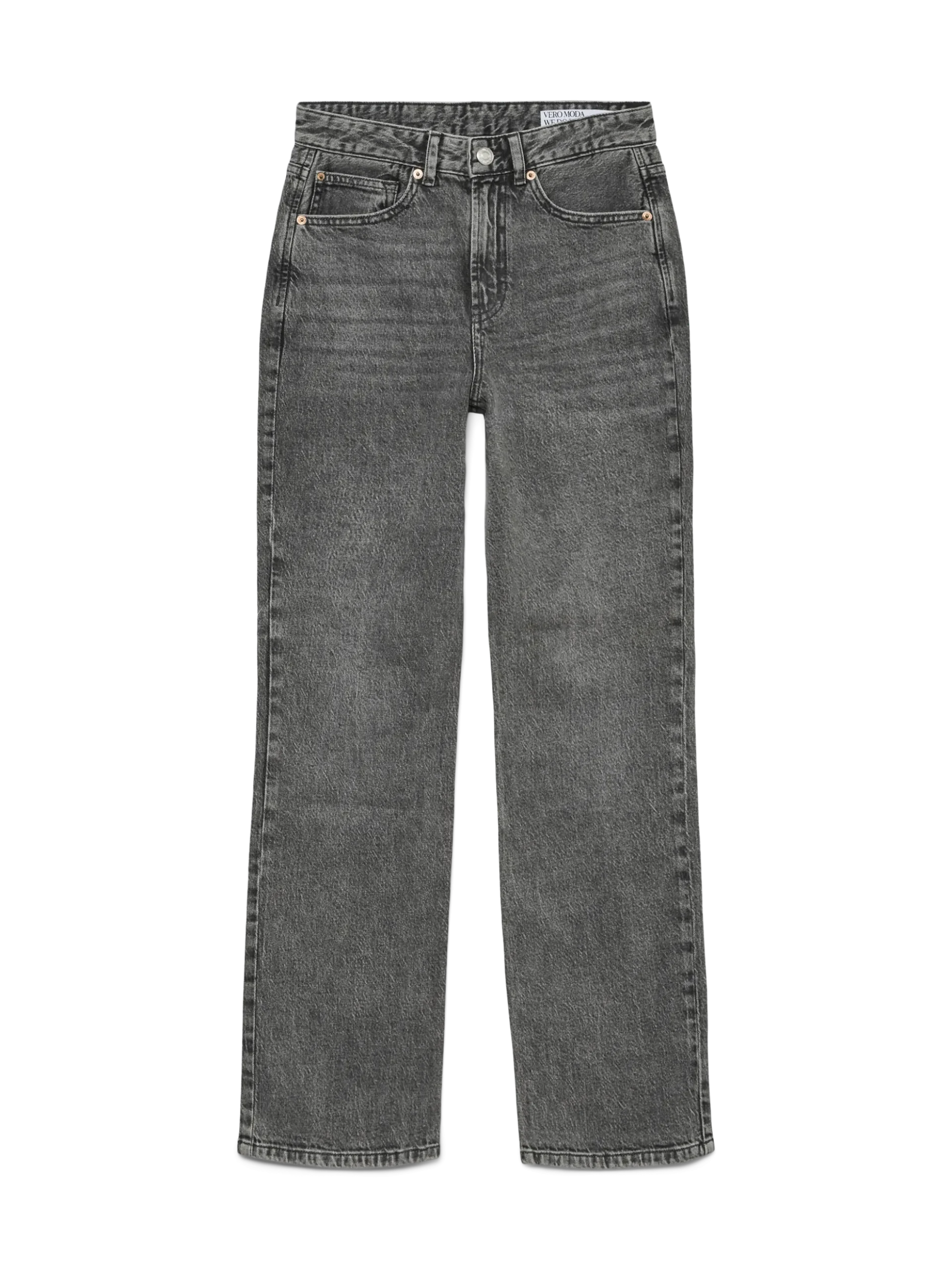 VMTESSA Hohe Taille Gerade geschnitten Jeans