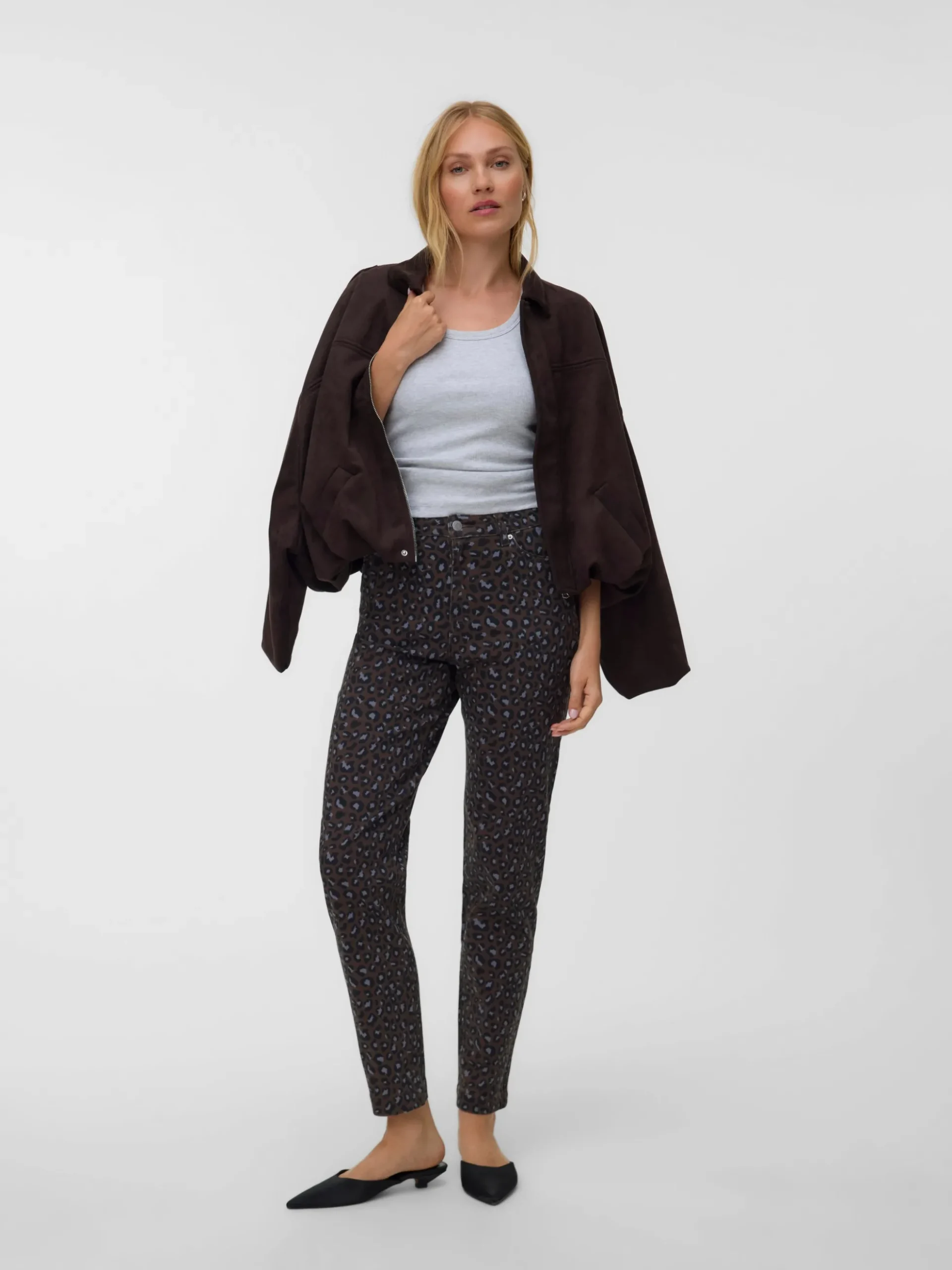 VMTESSA Hohe Taille Hohe Taille Jeans