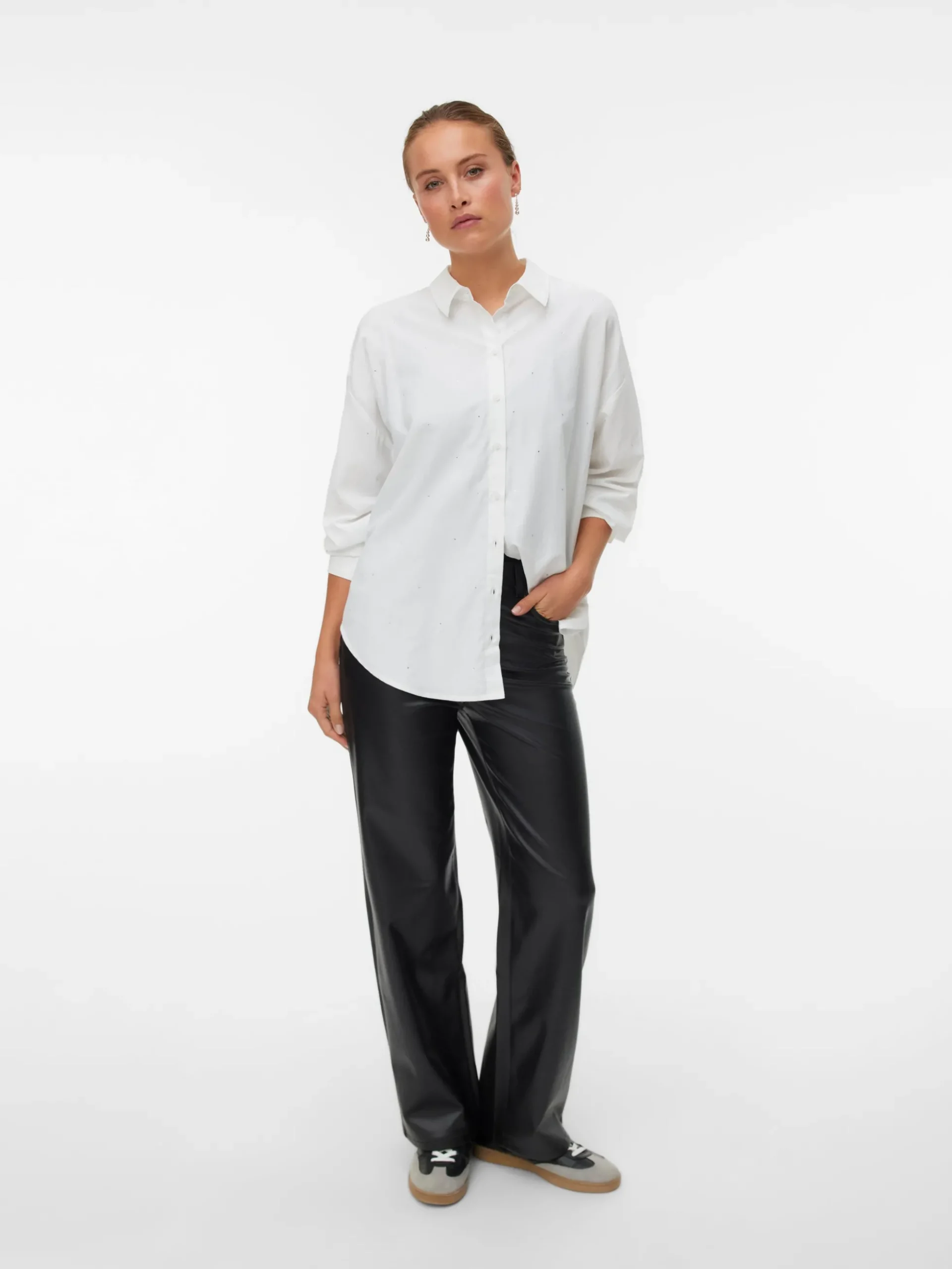 VMTESSA Hohe Taille Hose