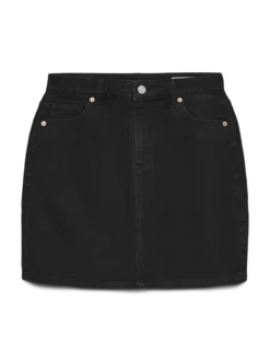 VMTESSA Hohe Taille Kurzer Rock