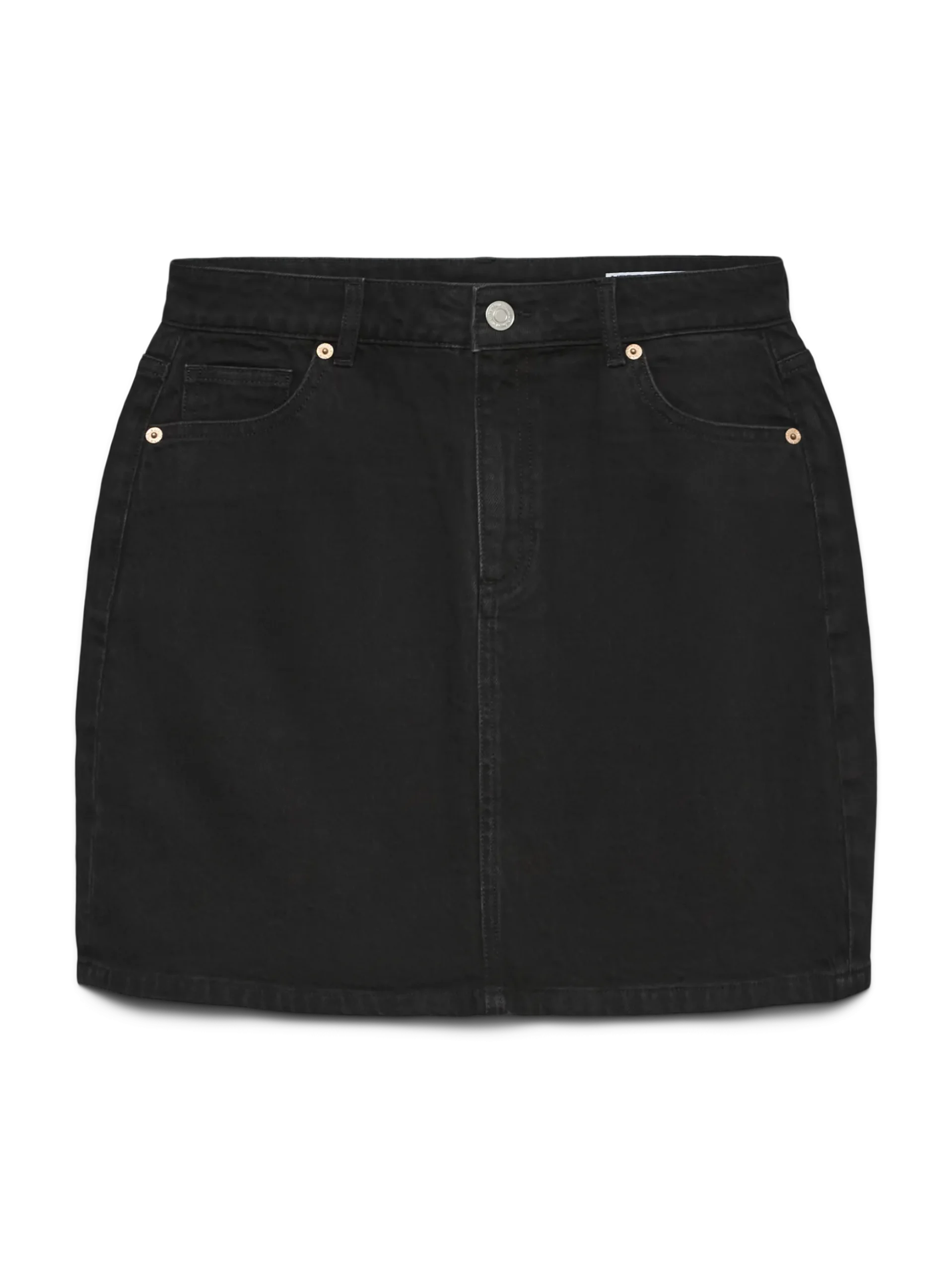 VMTESSA Hohe Taille Kurzer Rock