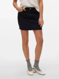 VMTESSA Hohe Taille Kurzer Rock