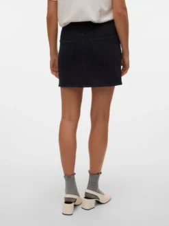 VMTESSA Hohe Taille Kurzer Rock