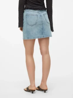 VMTESSA Hohe Taille Kurzer Rock
