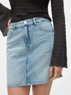 VMTESSA Hohe Taille Kurzer Rock