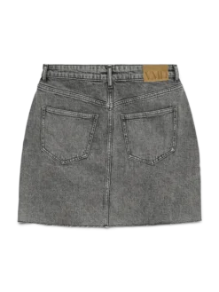 VMTESSA Hohe Taille Kurzer Rock
