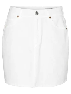 VMTESSA Hohe Taille Kurzer Rock