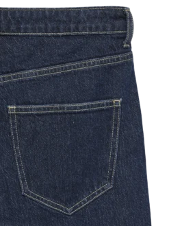 VMTESSA Hohe Taille Weite Passform - kurz geschnitten Jeans