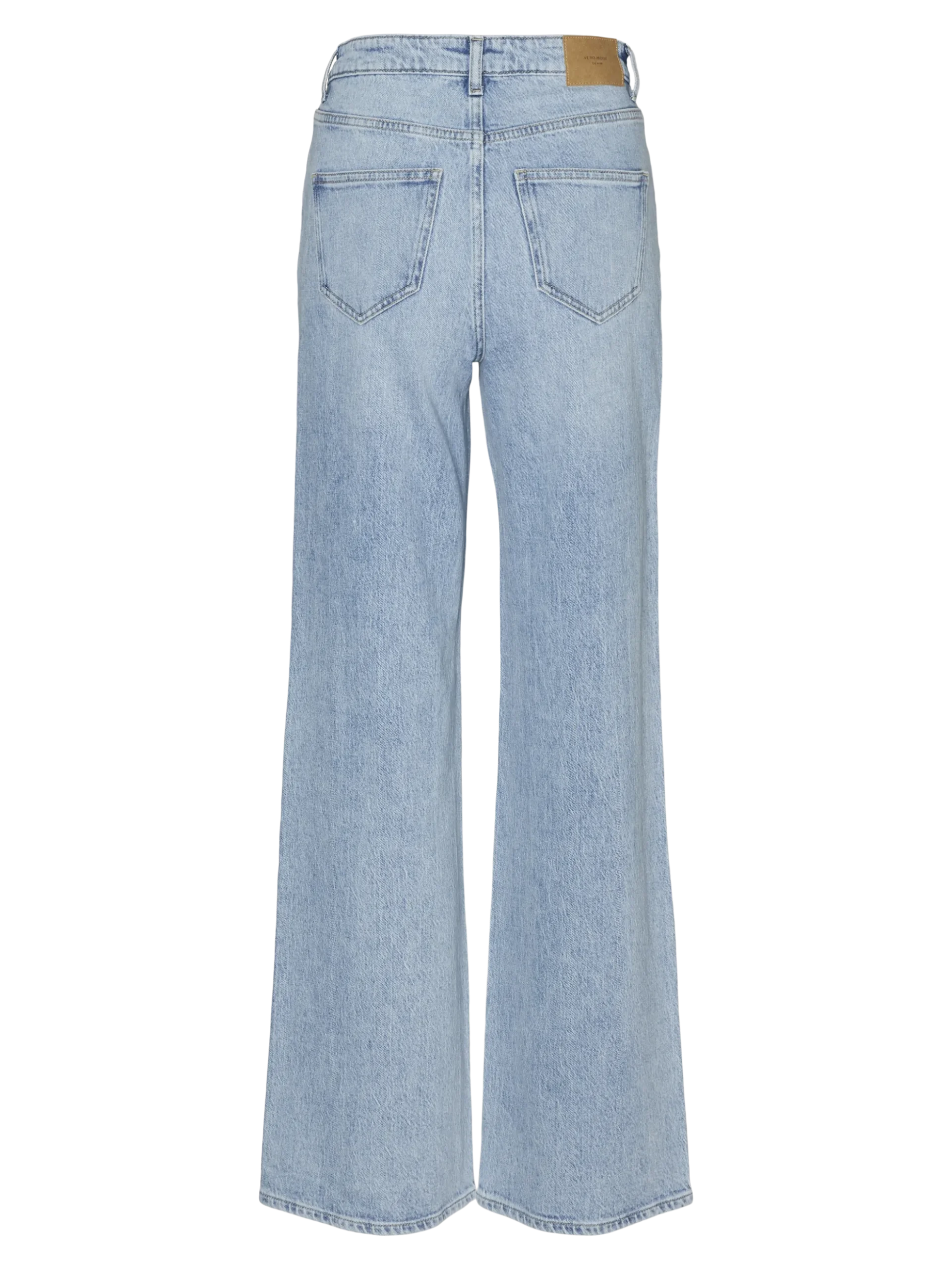 VMTESSA Hohe Taille Weiter Beinschnitt Jeans