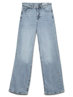 VMTESSA Hohe Taille Weiter Beinschnitt Jeans