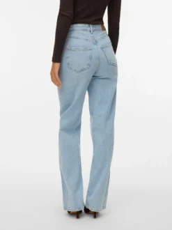 VMTESSA Hohe Taille Weiter Beinschnitt Jeans