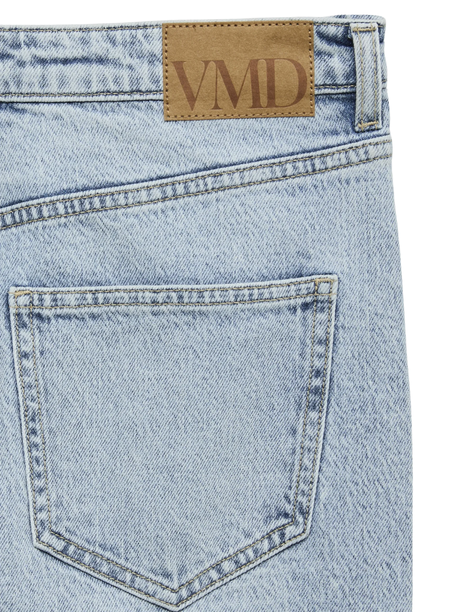 VMTESSA Hohe Taille Weiter Beinschnitt Jeans