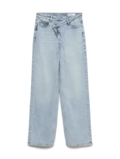 VMTESSA Hohe Taille Weiter Beinschnitt Jeans