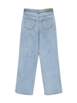 VMTESSA Hohe Taille Weiter Beinschnitt Jeans