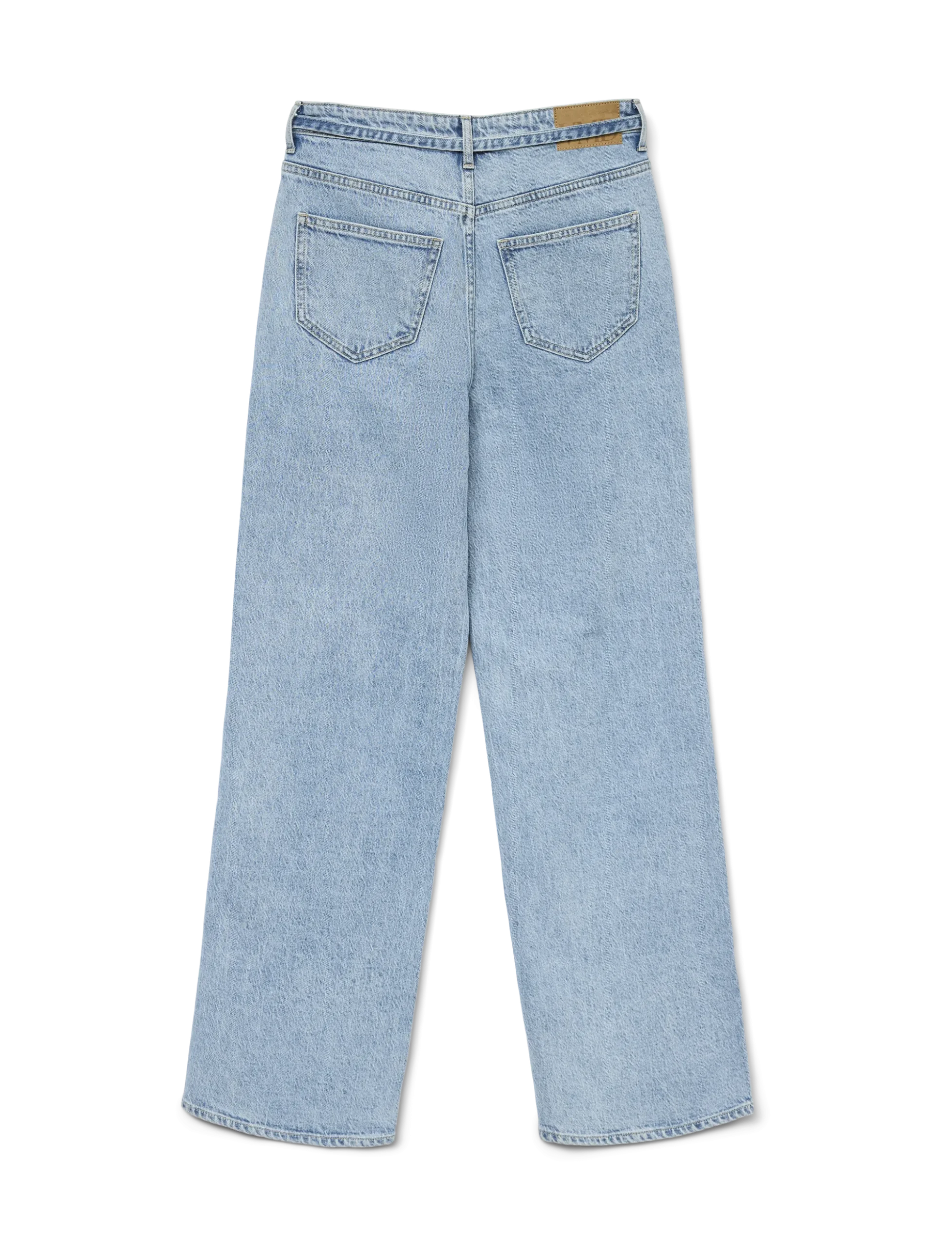 VMTESSA Hohe Taille Weiter Beinschnitt Jeans