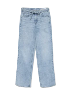 VMTESSA Hohe Taille Weiter Beinschnitt Jeans