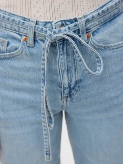 VMTESSA Hohe Taille Weiter Beinschnitt Jeans