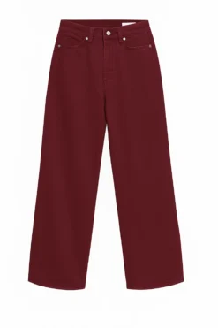 VMTESSA Hohe Taille Weiter Beinschnitt Jeans
