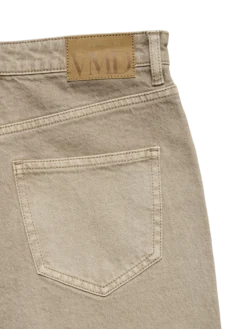 VMTESSA Hohe Taille Weiter Beinschnitt Jeans