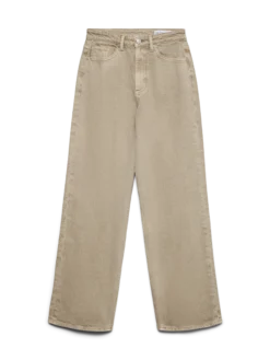 VMTESSA Hohe Taille Weiter Beinschnitt Jeans