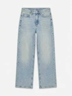VMTESSA Hohe Taille Weiter Beinschnitt Jeans