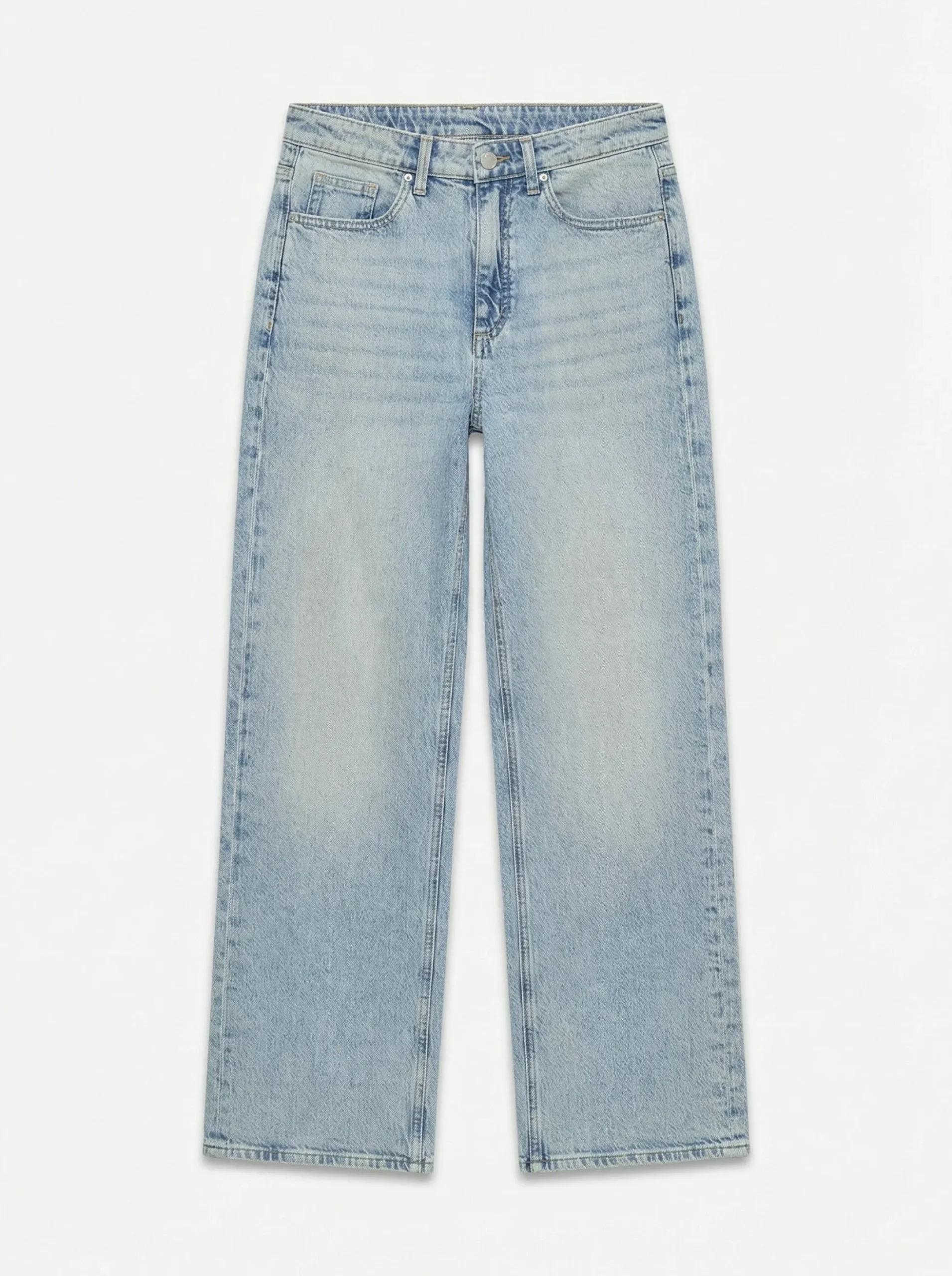 VMTESSA Hohe Taille Weiter Beinschnitt Jeans