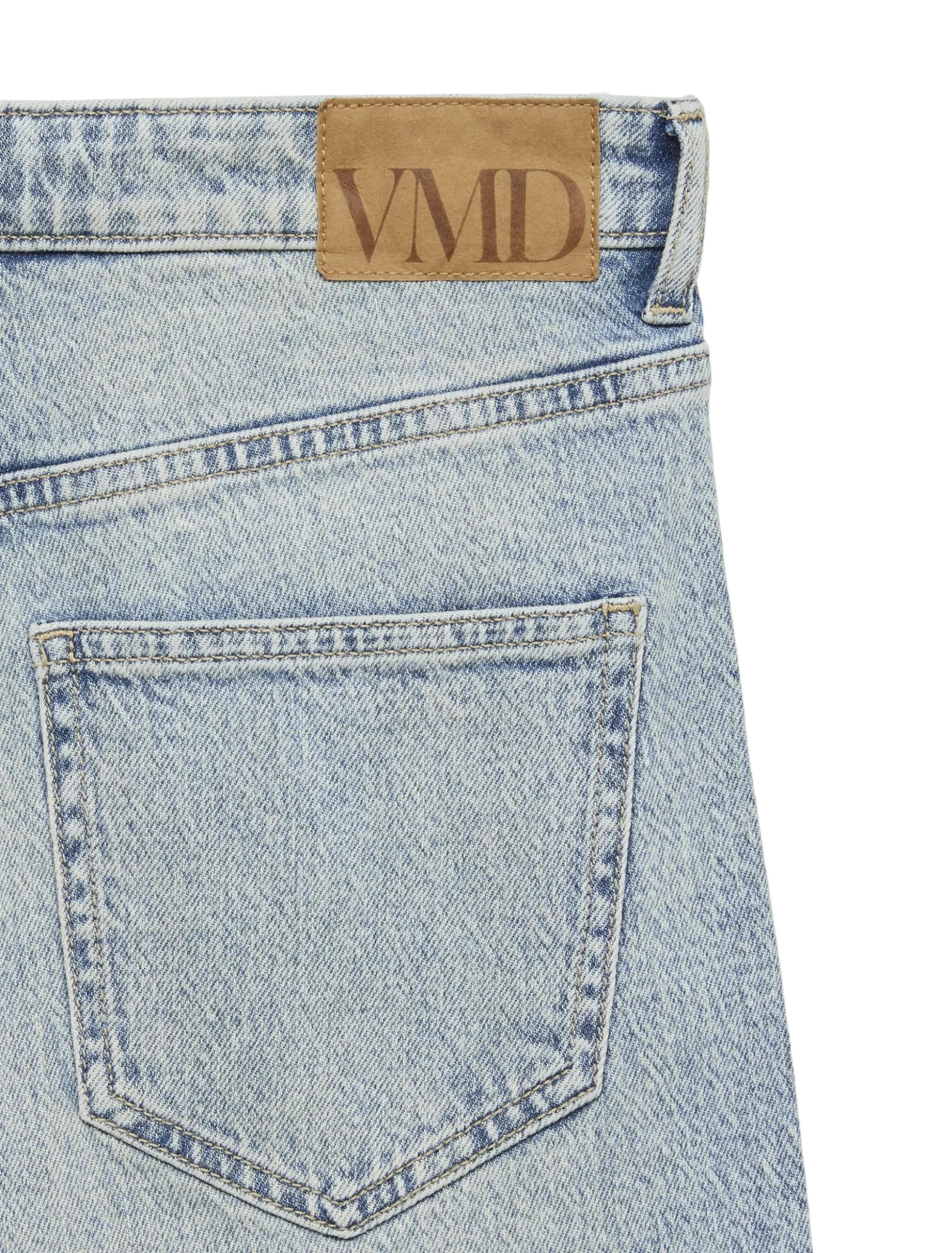 VMTESSA Hohe Taille Weiter Beinschnitt Jeans
