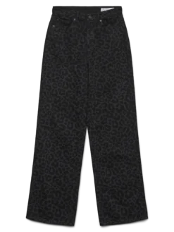 VMTESSA Hohe Taille Weiter Beinschnitt Jeans