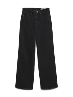 VMTESSA Hohe Taille Weiter Beinschnitt Jeans