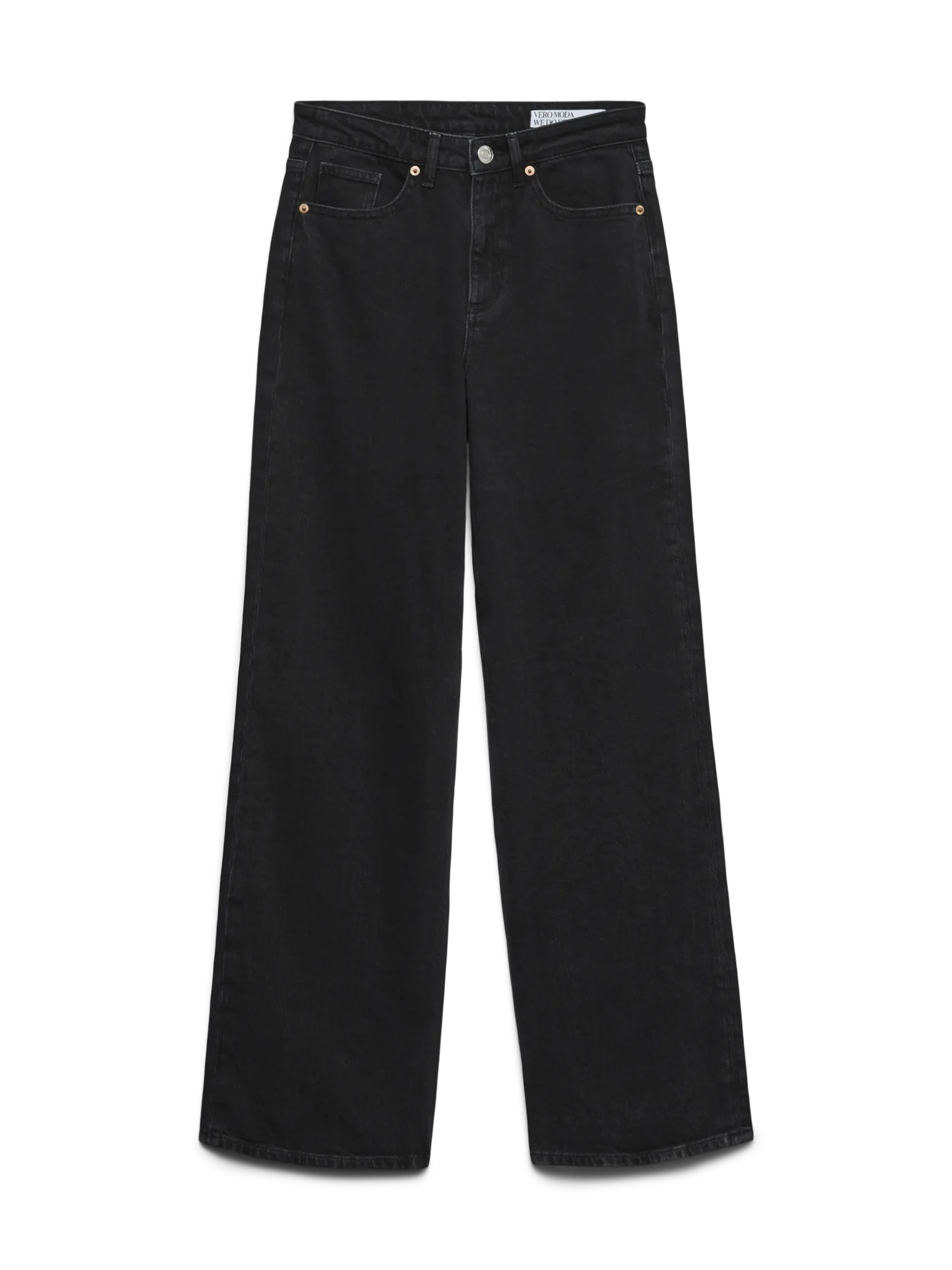 VMTESSA Hohe Taille Weiter Beinschnitt Jeans