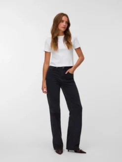 VMTESSA Hohe Taille Weiter Beinschnitt Jeans