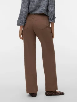VMTESSA Hohe Taille Weiter Beinschnitt Jeans