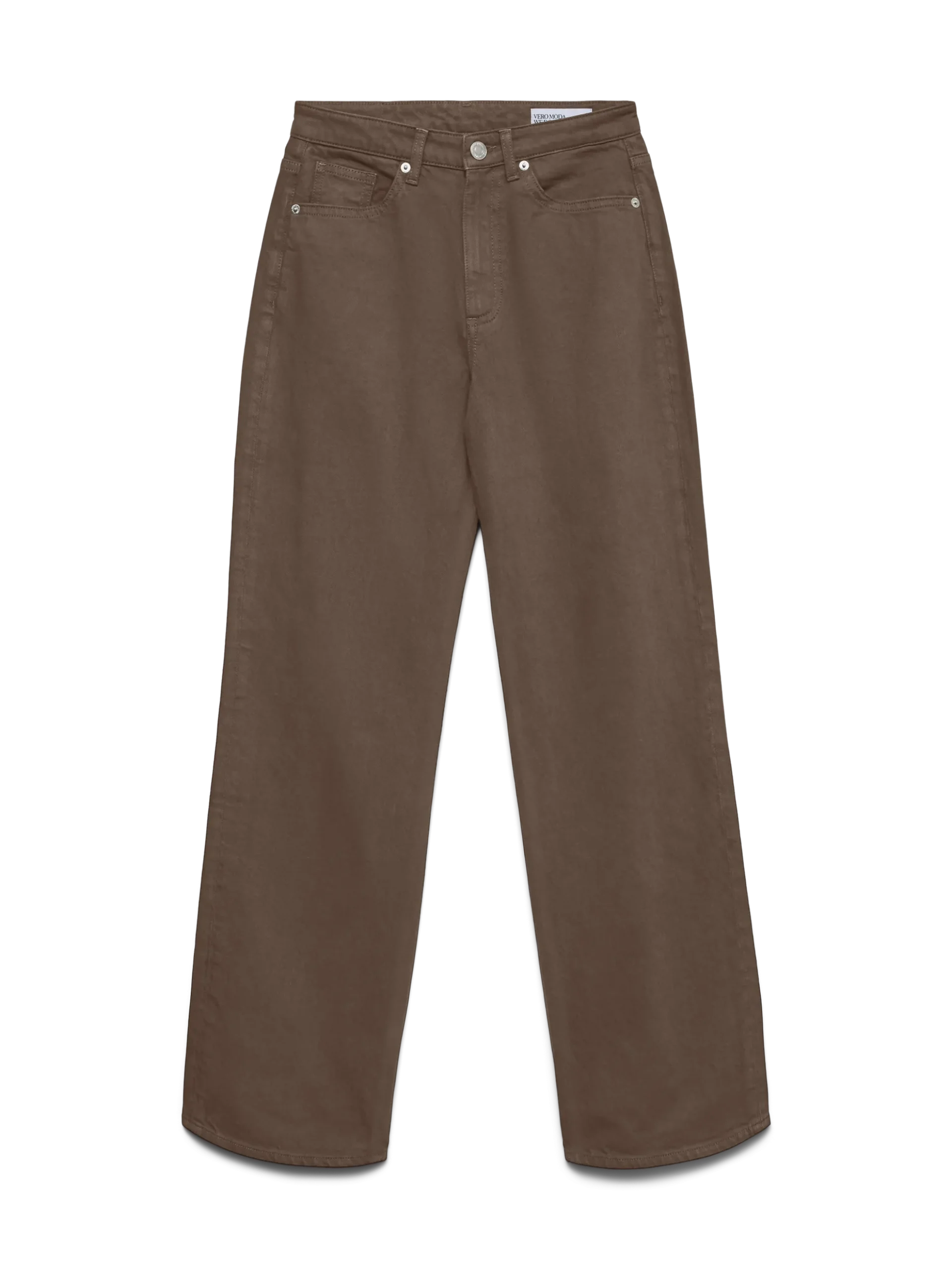 VMTESSA Hohe Taille Weiter Beinschnitt Jeans