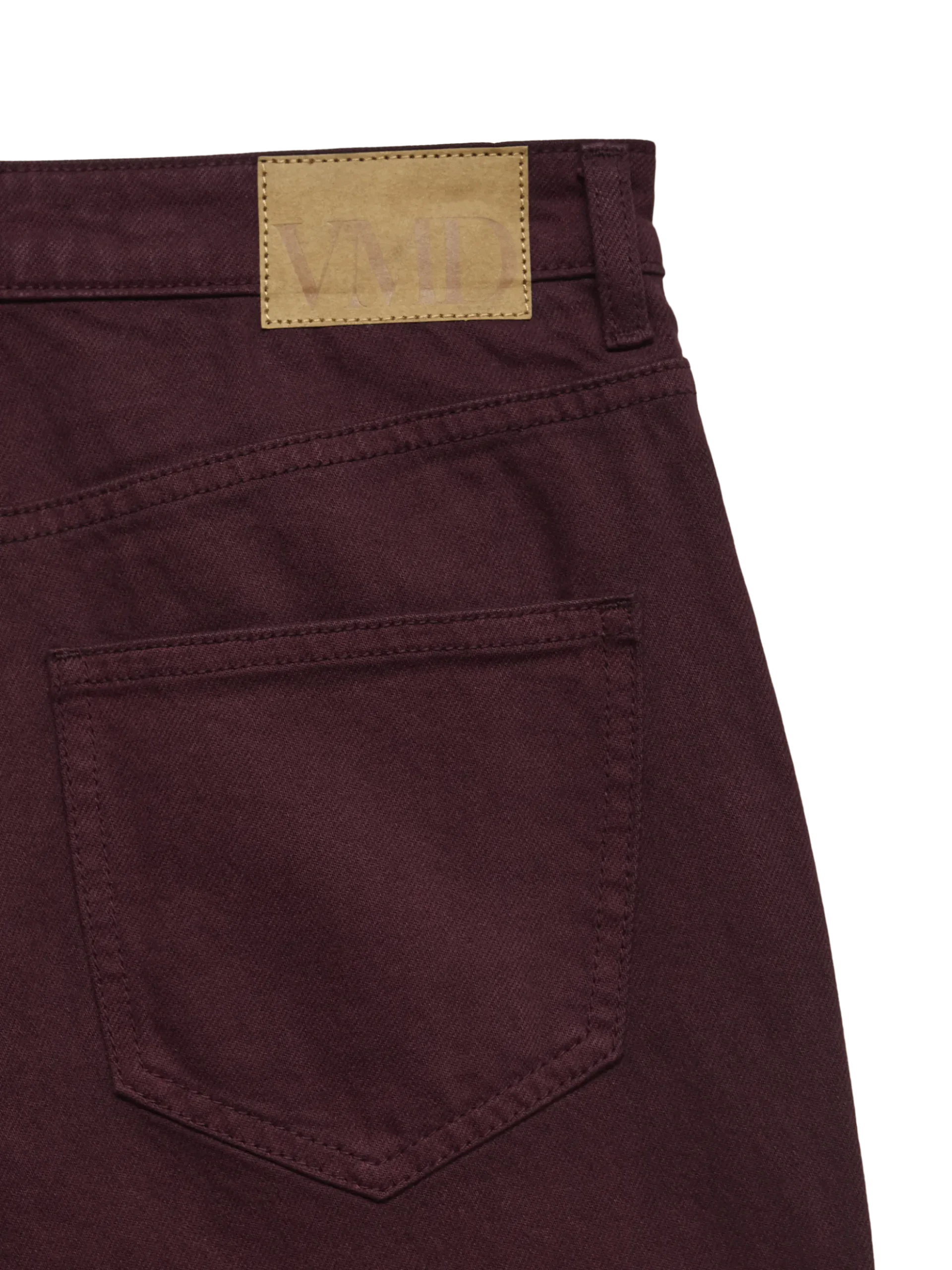 VMTESSA Hohe Taille Weiter Beinschnitt Jeans