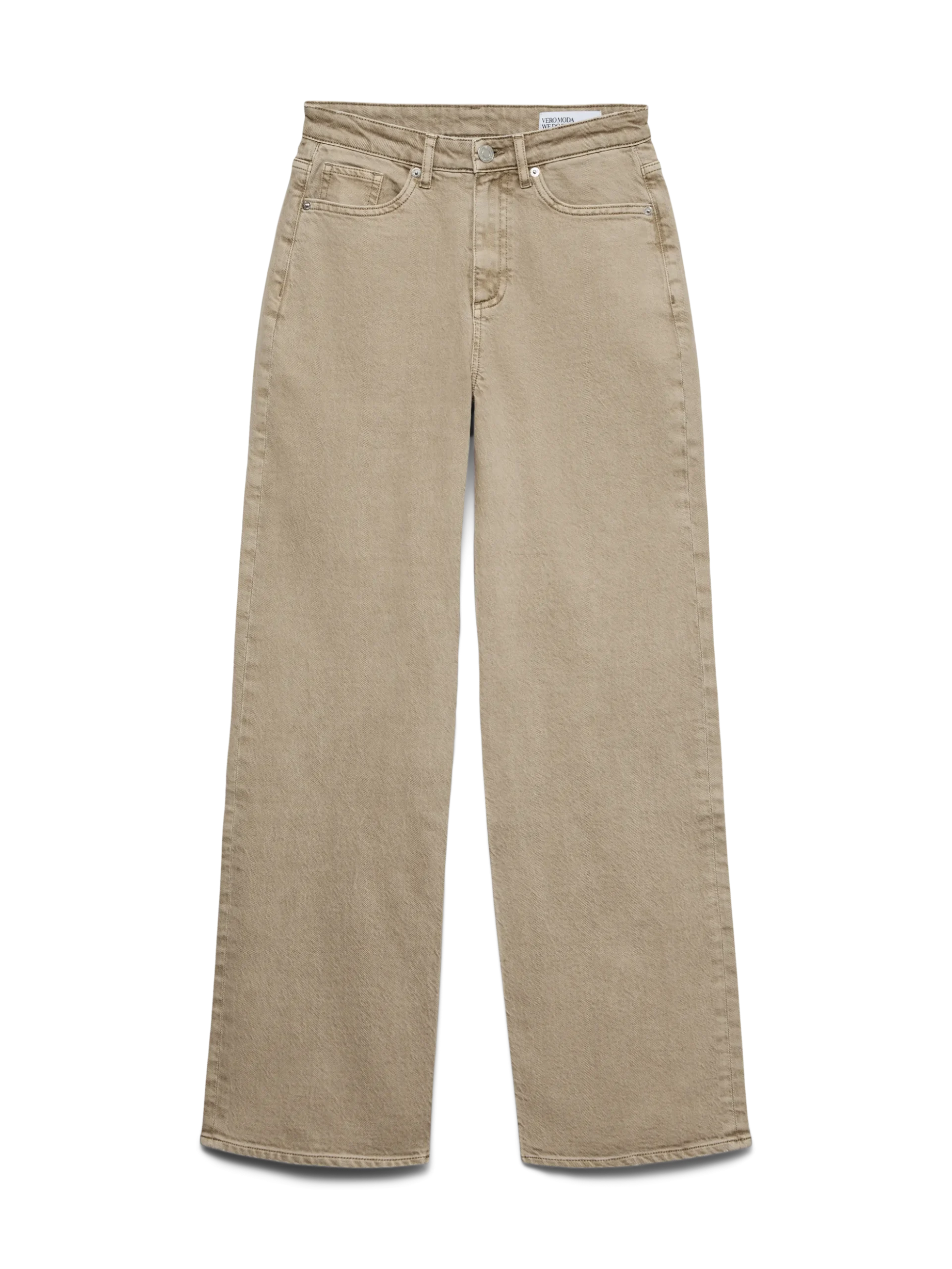 VMTESSA Hohe Taille Weiter Beinschnitt Jeans
