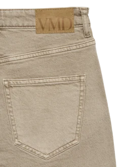 VMTESSA Hohe Taille Weiter Beinschnitt Jeans