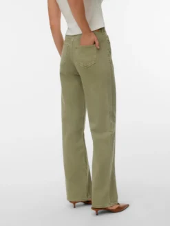 VMTESSA Hohe Taille Weiter Beinschnitt Jeans