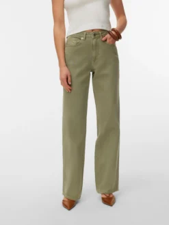 VMTESSA Hohe Taille Weiter Beinschnitt Jeans