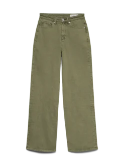 VMTESSA Hohe Taille Weiter Beinschnitt Jeans