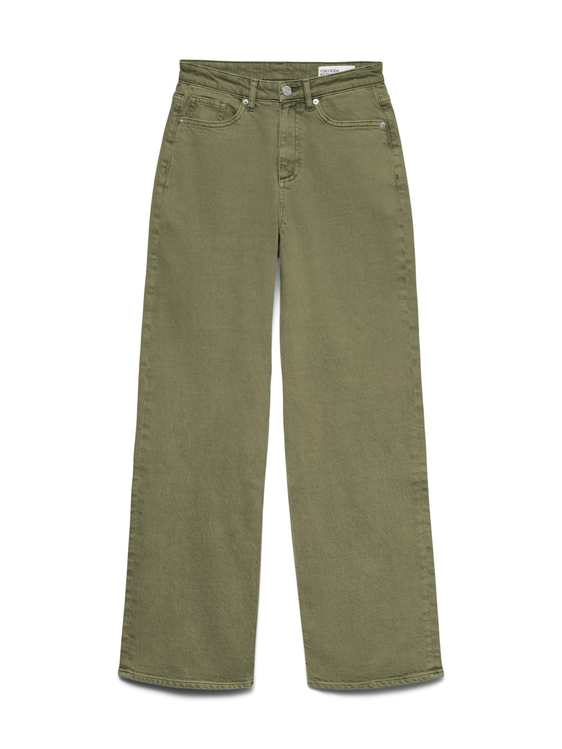 VMTESSA Hohe Taille Weiter Beinschnitt Jeans