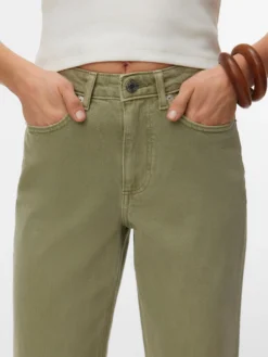 VMTESSA Hohe Taille Weiter Beinschnitt Jeans