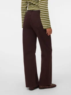 VMTESSA Hohe Taille Weiter Beinschnitt Jeans